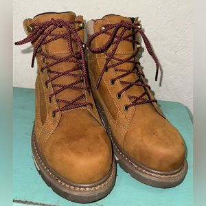Women’s Worx steel toe work boots size 7M